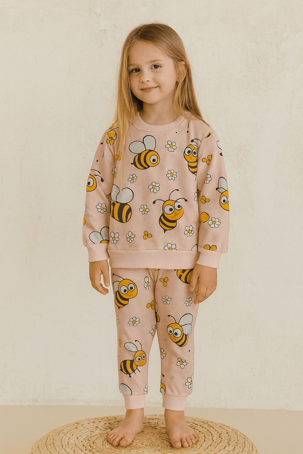 Arı Maya Çocuk Pijama Takım - 3/10 Yaş - 31501