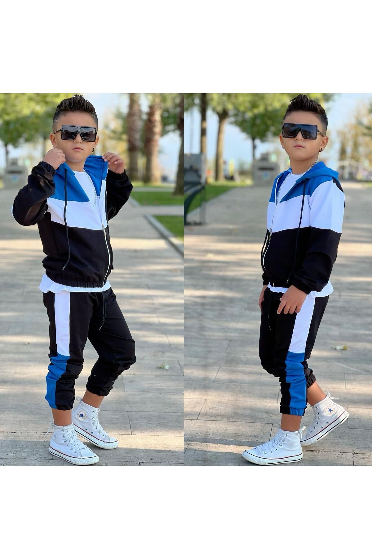 Blue Fashion Tarz Eşofman Takım