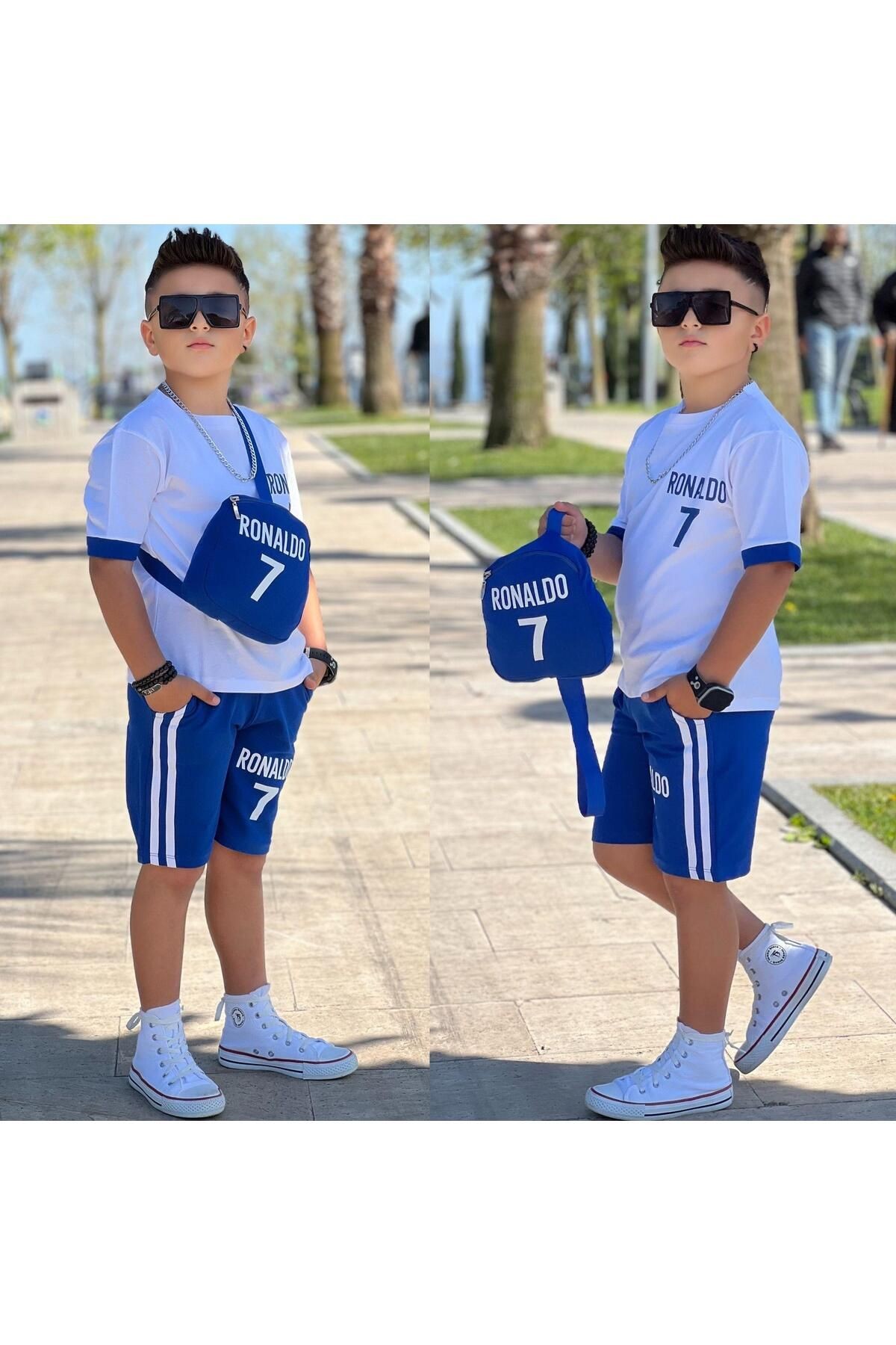 Çantalı Şortlu Spor Takım(1 BEDEN BÜYÜK TERCİH EDİLMELİ)