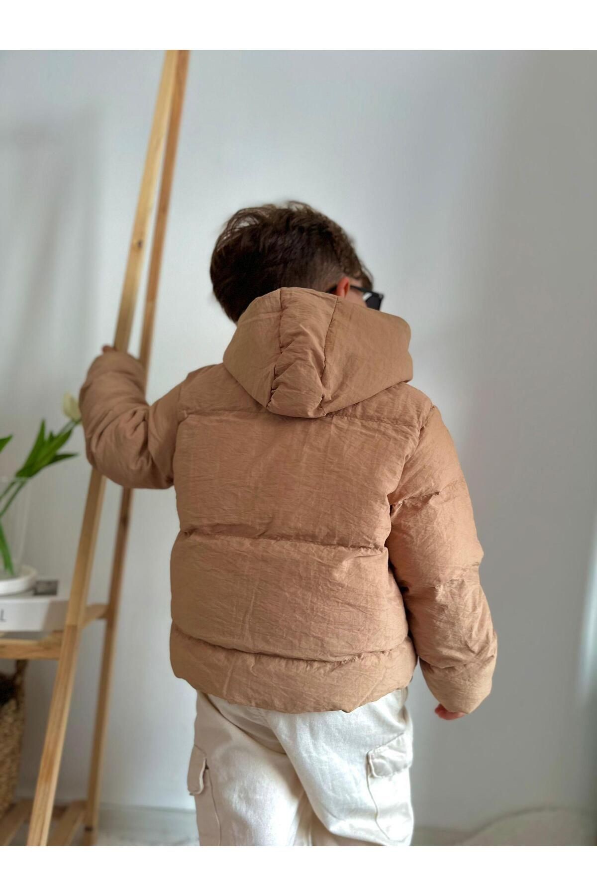 Erkek Çocuk Su Geçirmez Mont