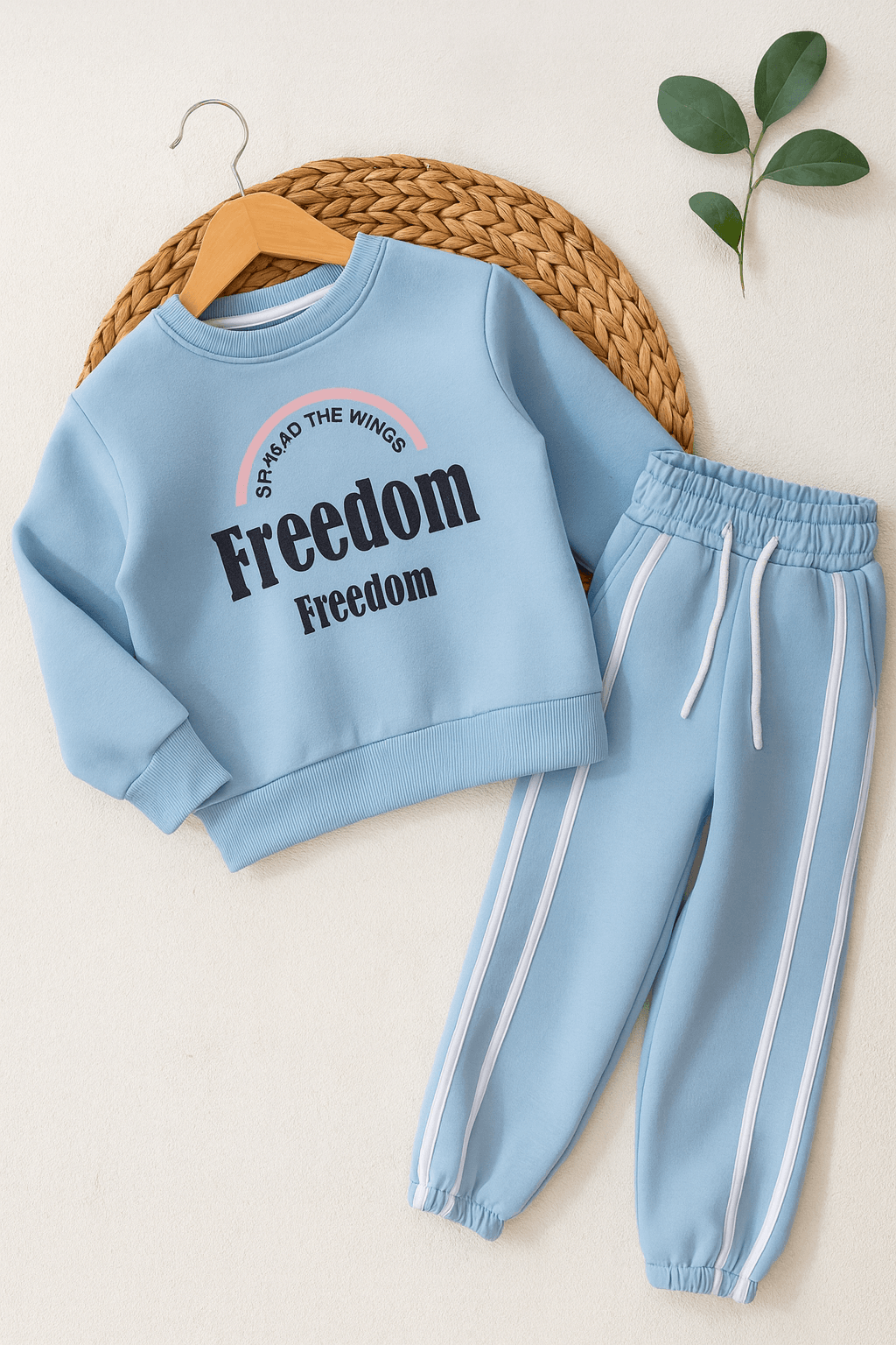 Freedom Çocuk Eşofman Takımı – 2’li Set (3 - 10 Yaş) - 31469