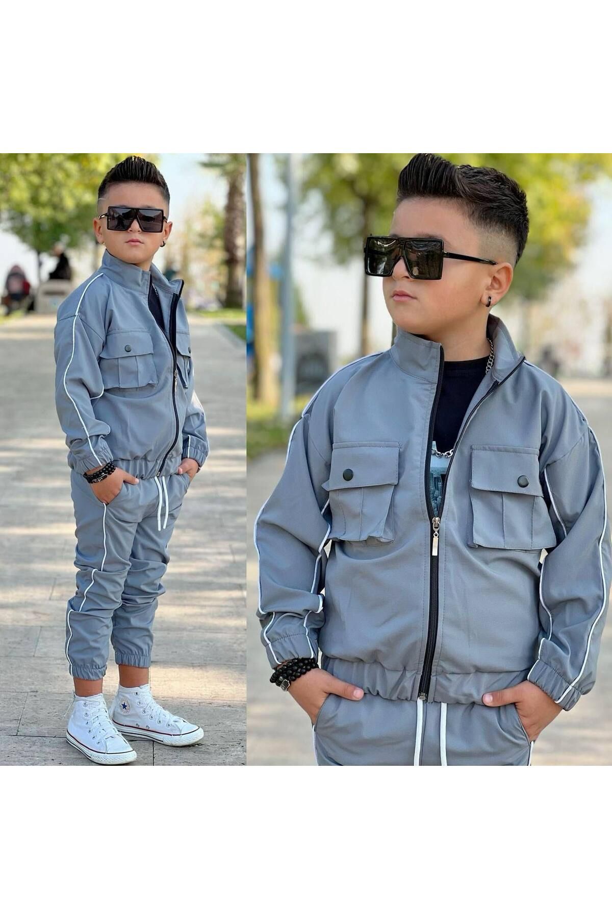 Erkek Çocuk Micky Model Takım