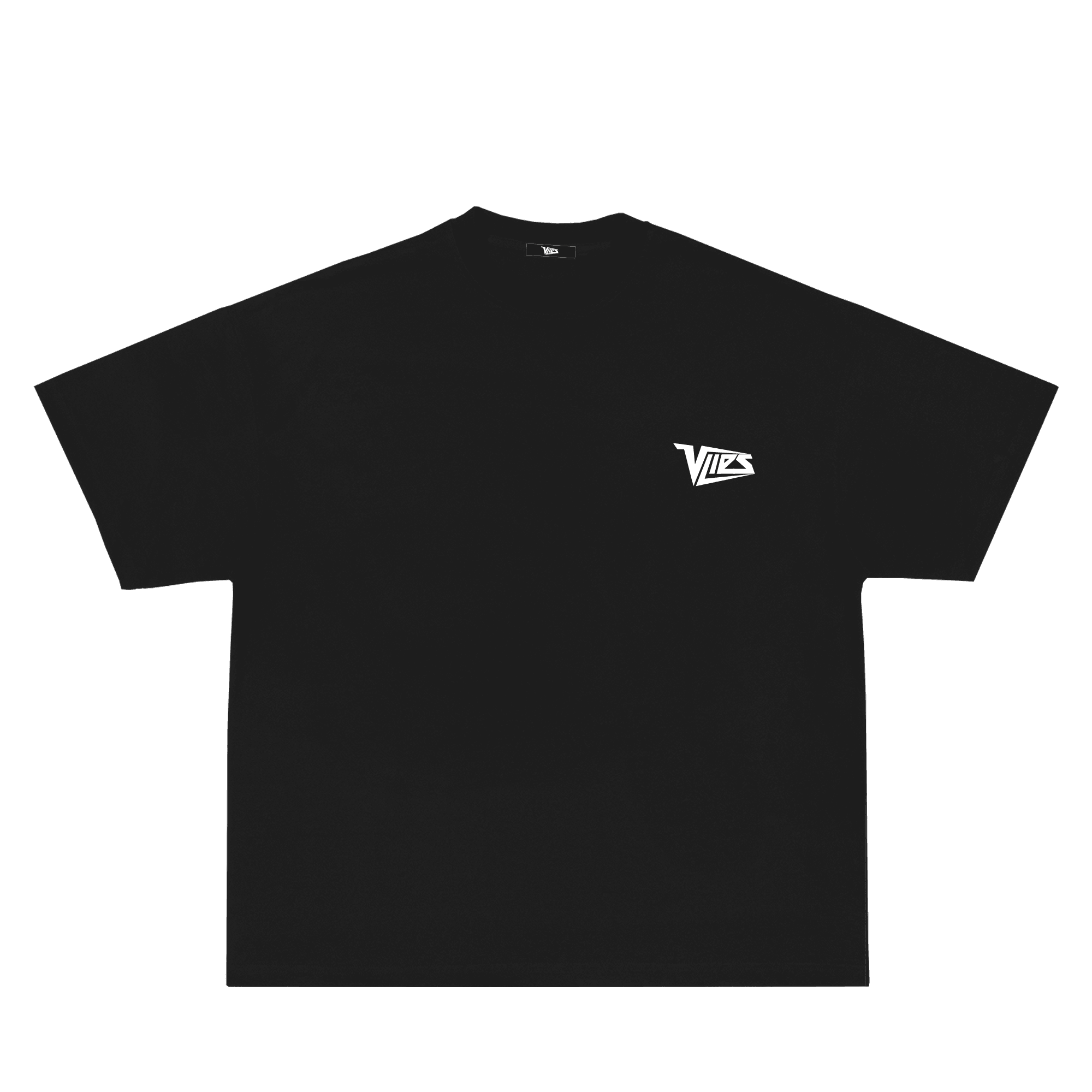 Basic T-Shirt Puff Baskı - V'lies