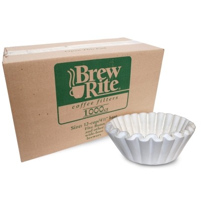 Brew Rite 250/90 Basket Filtre Kahve Kağıdı 1000 Adet
