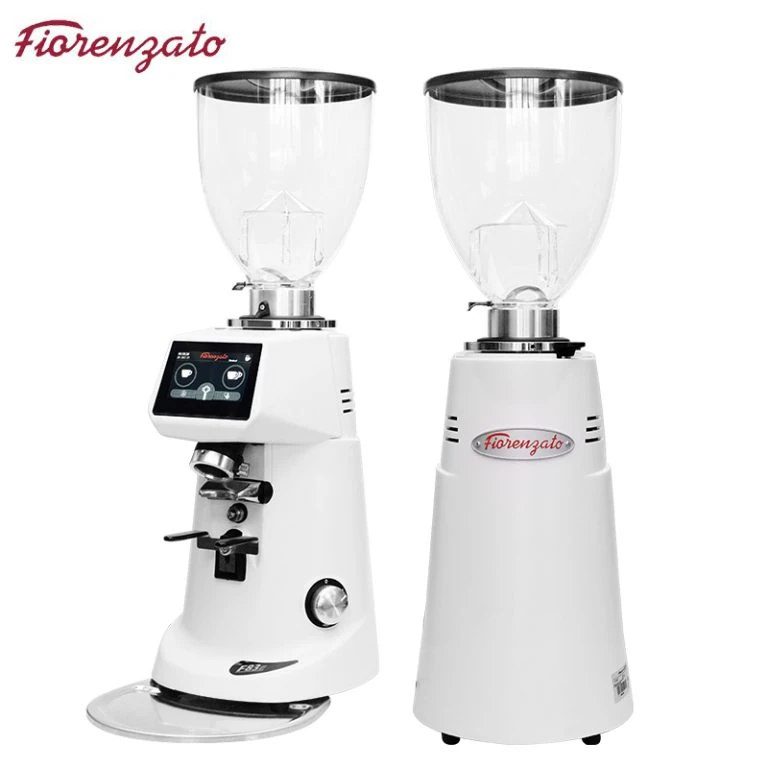 Fiorenzato F83E On Demand Kahve Değirmeni, Beyaz