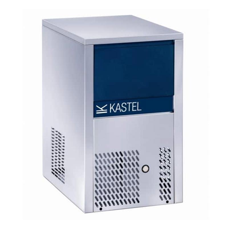 Kastel KP 25/6 Küp Buz Makinesi, 25 kg/gün Kapasiteli