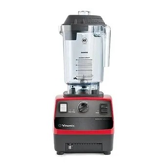 Vitamix Barboss Advance Drink Machine Bar Blender, 1 L, 1560 W, Kırmızı