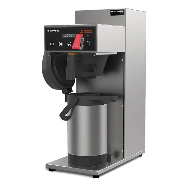 Fetco CBS-1221 Plus Airport Termoslu Filtre Kahve Makinesi, 16.7 L