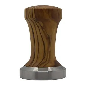 Tamper, 57 mm, Zeytin