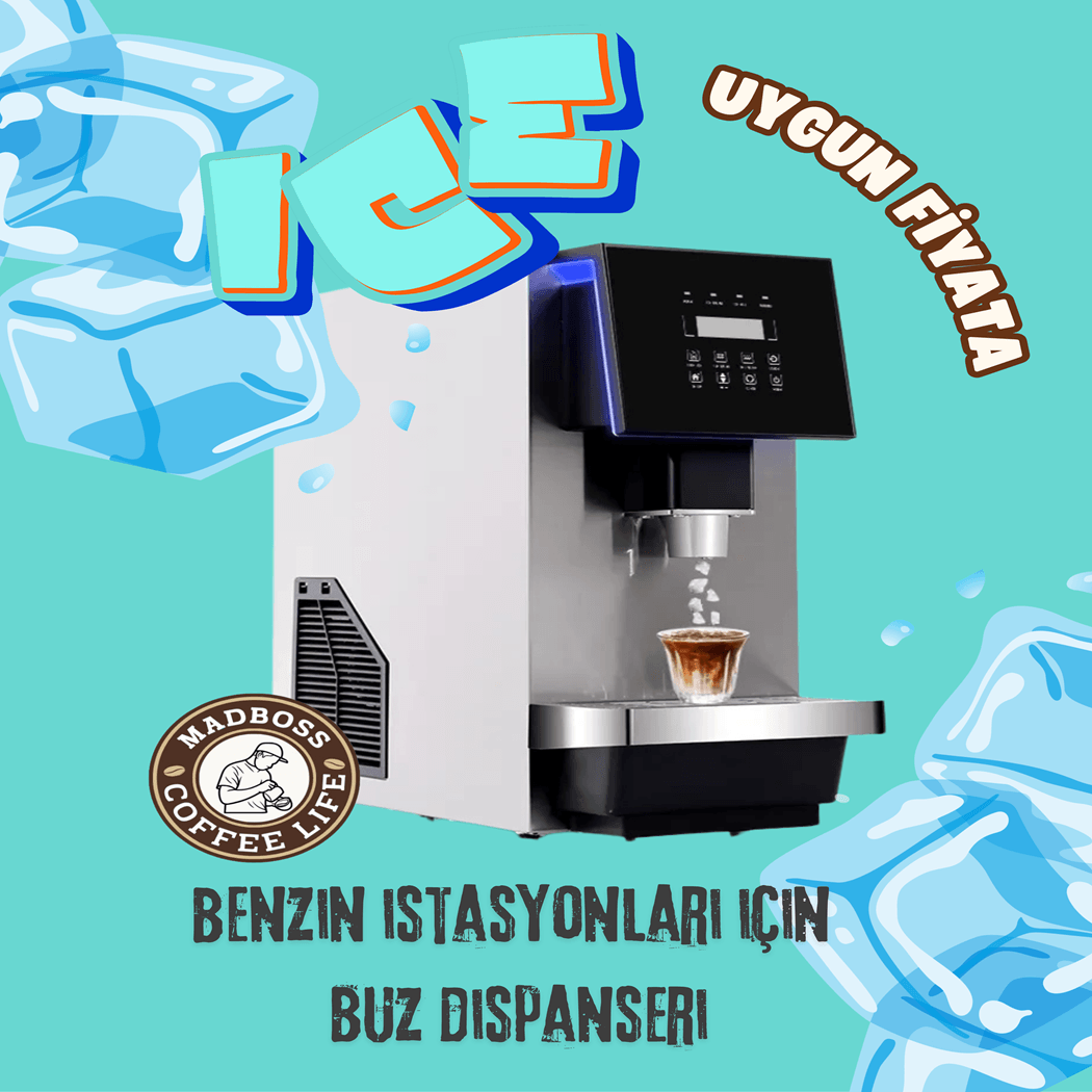 Buz Dispenserlerin Kolaylıkları ve Benzin İstasyonlarındaki Rolü