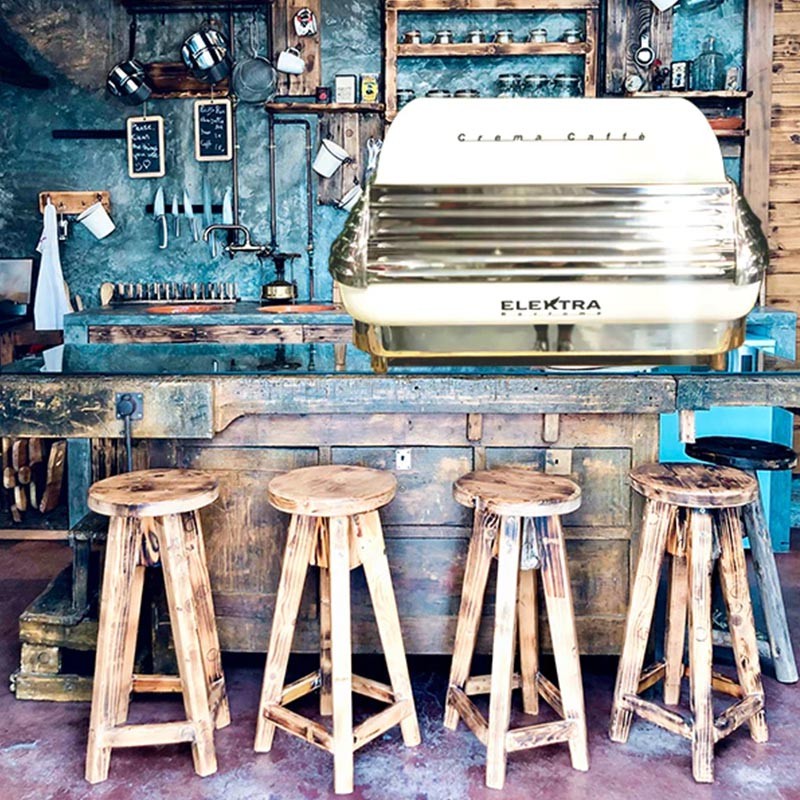 Elektra Barlume Tam Otomatik Espresso Kahve Makinesi, 3 Gruplu, Beyaz