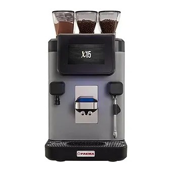 Faema X15 CS10 Milk PS Süper Otomatik Espresso Kahve Makinesi