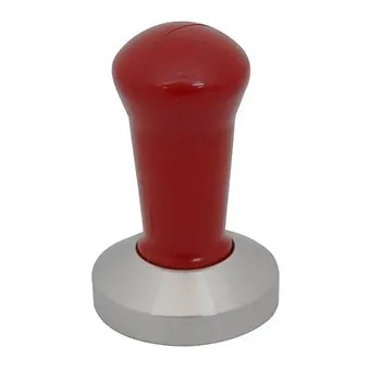 Tamper, Plastik Saplı, 58 mm, Kırmızı