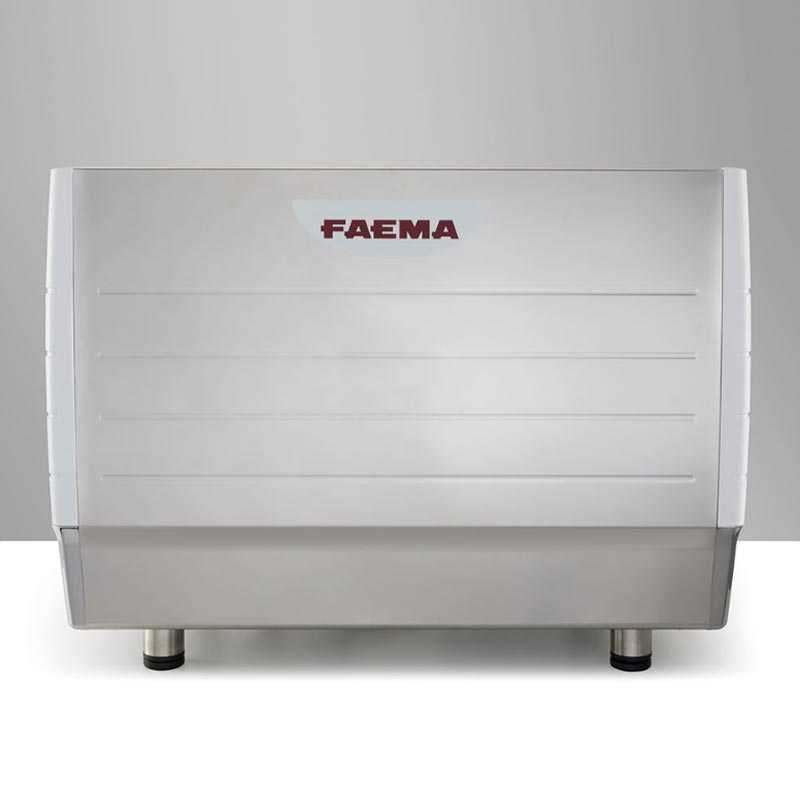 Faema E98 Up Tall Cup Full Otomatik Espresso Kahve Makinesi, 2 Gruplu, Beyaz
