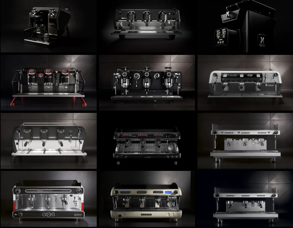 Sanremo espresso makineleri tüm modeller 