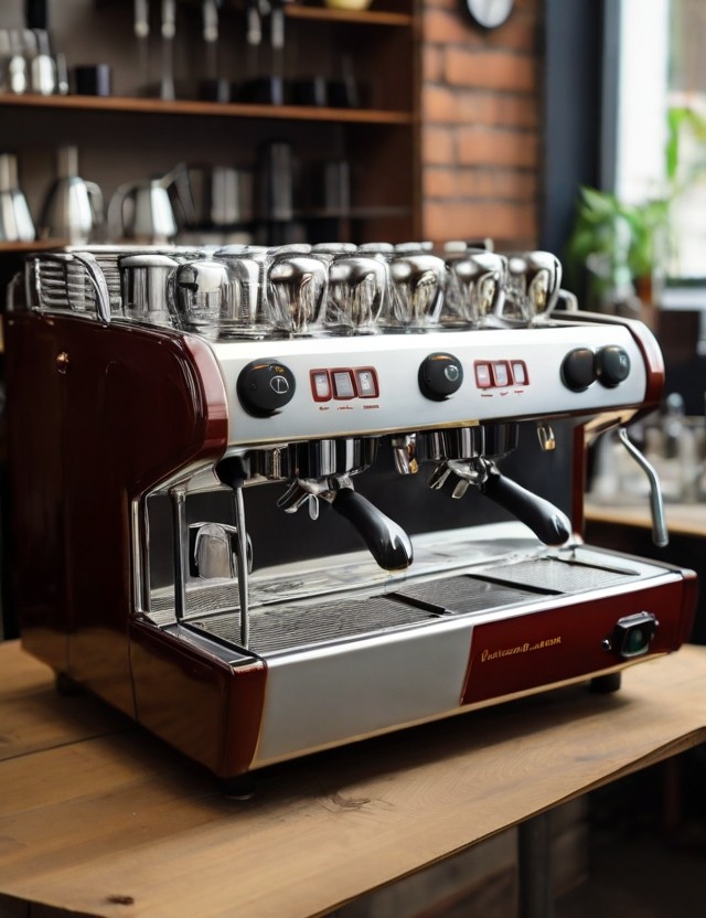 2. el profesyonel kahve makinesi 