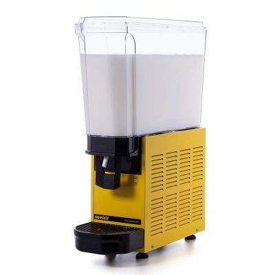 Samixir 20.SY Klasik Mono Soğuk İçecek Dispenseri, 20 L, Karıştırıcılı, Sarı
