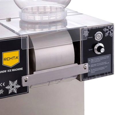 Remta SY-XBJ120F Kar Buz Traş Dondurma Snow Flake Makinesi