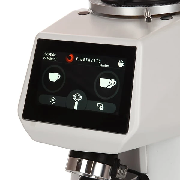 Fiorenzato F64 EVO Soğutmalı On Demand Kahve Değirmeni, Beyaz
