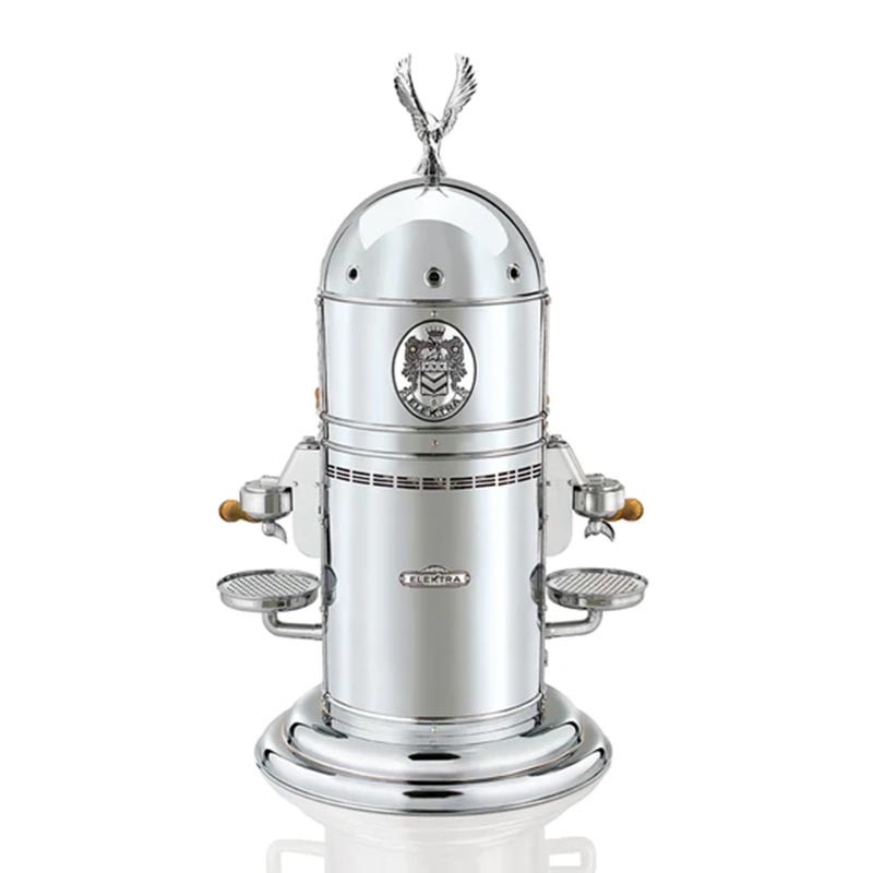 Elektra Belle Epoque Espresso Kahve Makinesi, 2 Gruplu, Krom