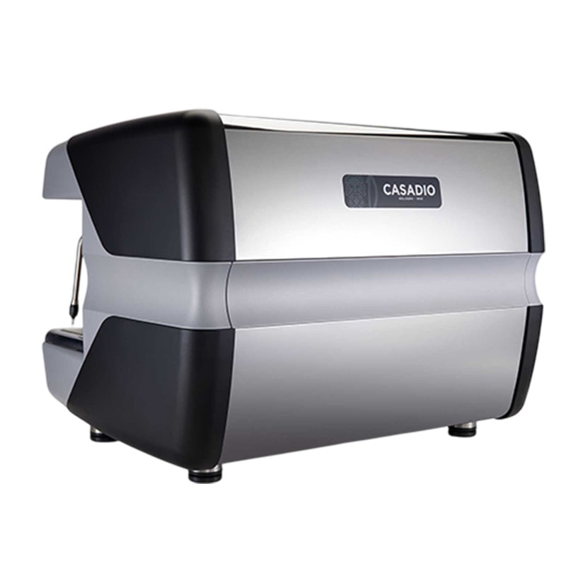 Casadio NETTUNO A2 ES Compact Tall Cup Tam Otomatik Espresso Kahve Makinesi, 2 Gruplu, Siyah