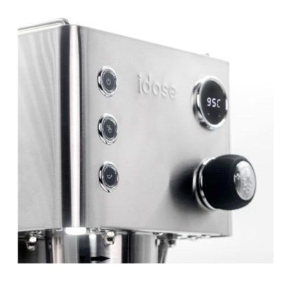 idose Adora PID Dual Boiler Yarı Otomatik Ticari Espresso Makinesi, 1 Gruplu, Inox
