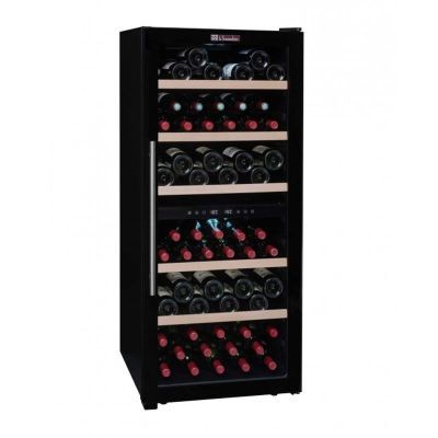 La Sommeliere SLS102 DZBLACK Şarap Dolabı, 102 Şişe Kapasiteli