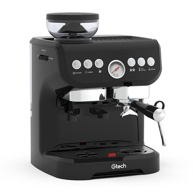 Gtech AC-517EC Ev Tipi Öğütücülü Barista Espresso Kahve Makinesi, 1 Gruplu