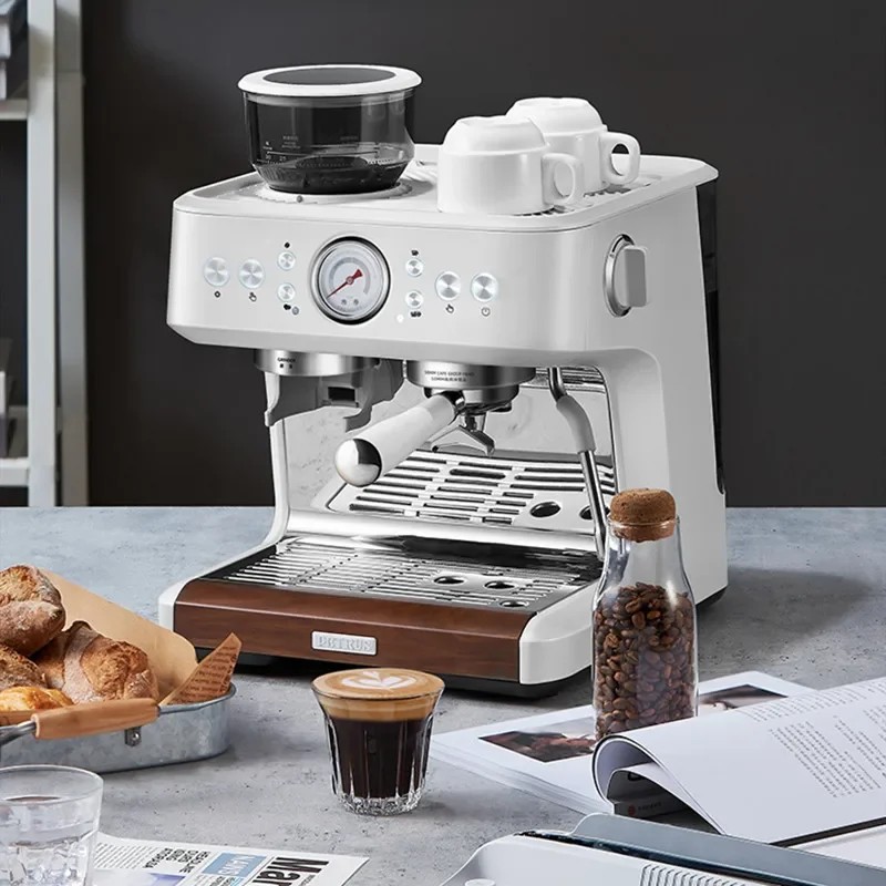 Gtech ST-530ED PID ev tipi öğütücülü barista espresso kahve makinesi 1 gruplu 