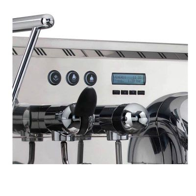 Victoria Arduino Adonis Style Espresso Kahve Makinesi, 2 Gruplu, Metalik