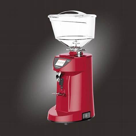 Nuova Simonelli MDXS On Demand Kahve Değirmeni, Kırmızı