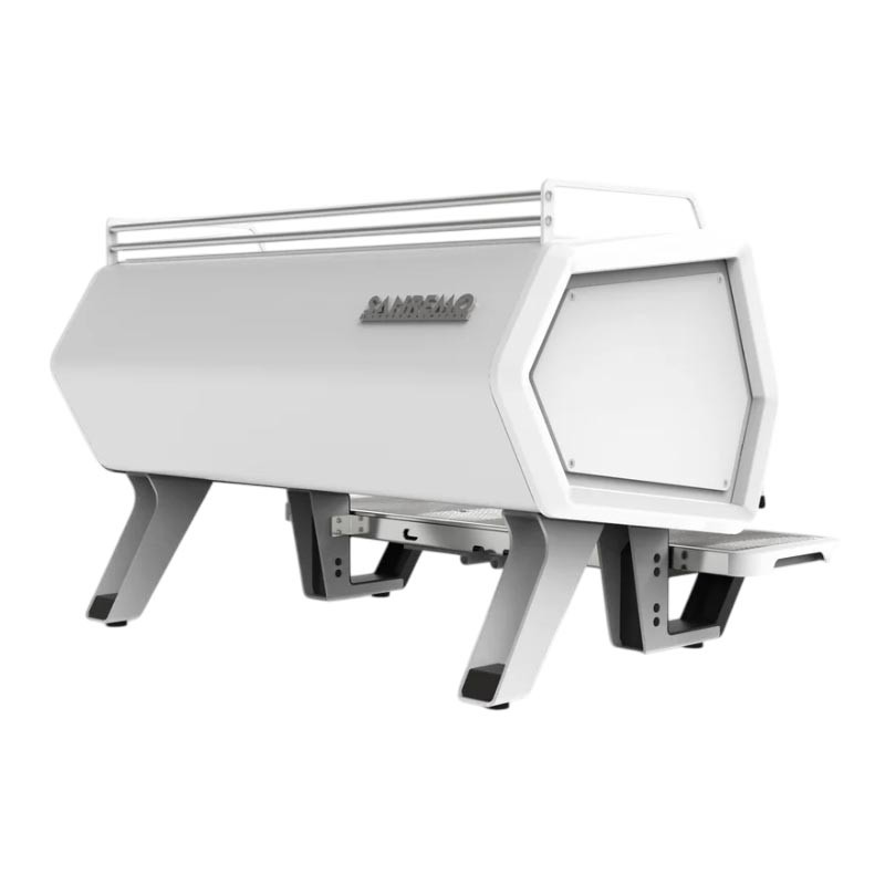 Sanremo D8 Pro Tam Otomatik Espresso Kahve Makinesi, 2 Gruplu, Beyaz
