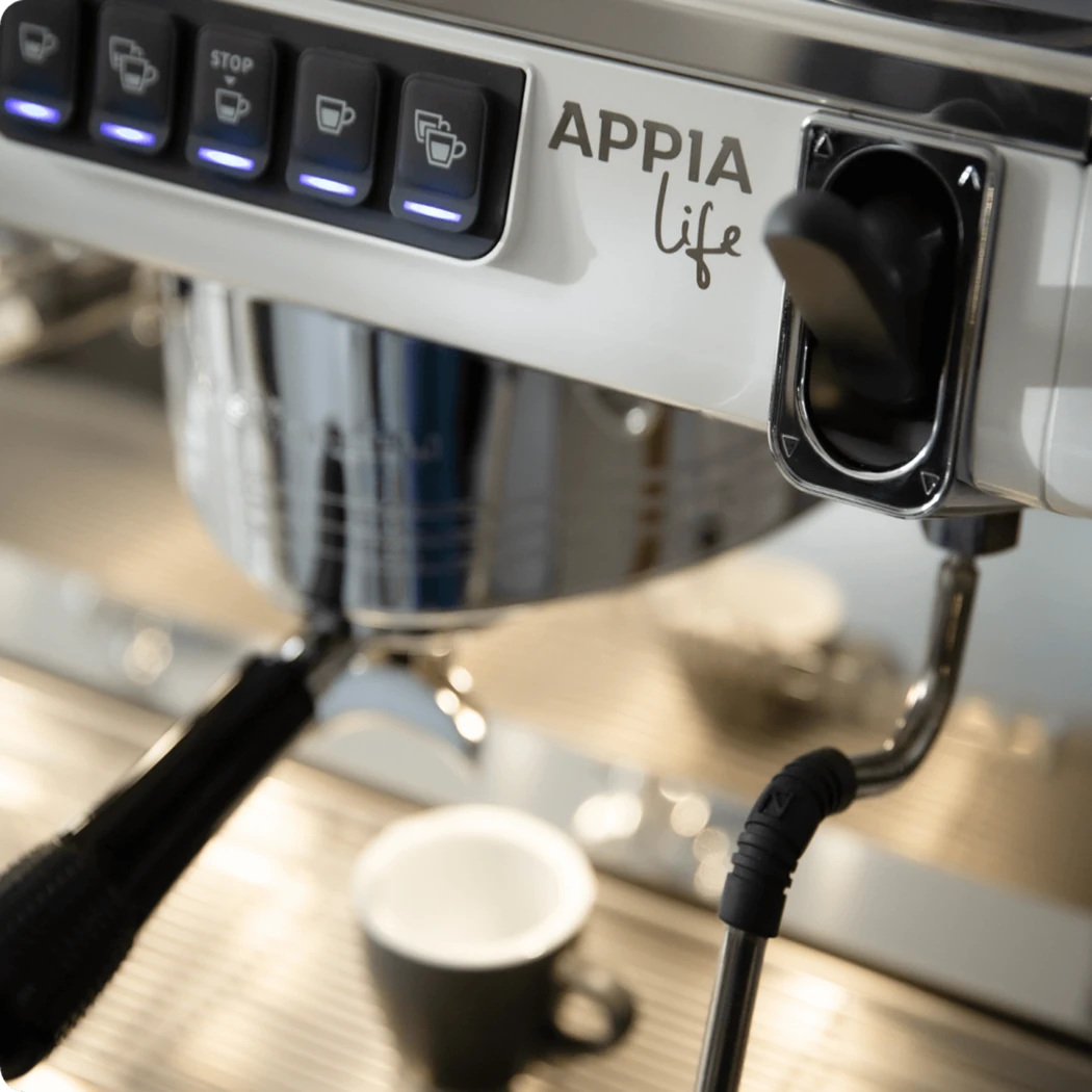Appia Life Kullanımı: Kusursuz Espresso ve Süt Köpüğü