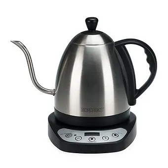 Konchero AS-21235 Isı Kontrollü Buono Drip Kettle, 1 L, Elektrikli