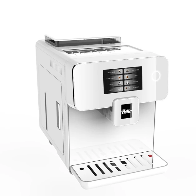 İdose Süper Otomatik Kahve Makinesi 