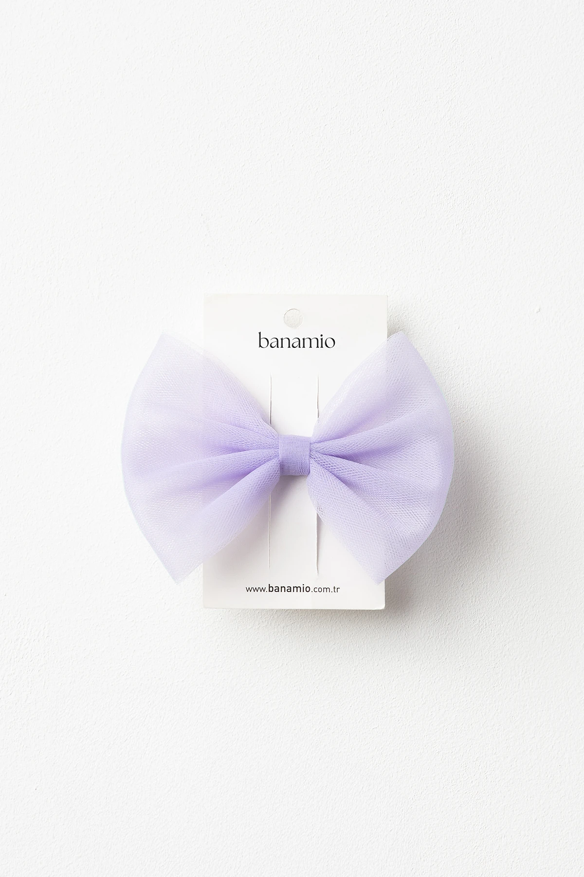 Tül Fiyonk Toka - Lila