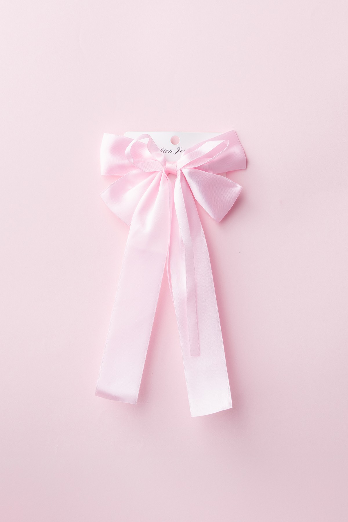 Saten Fiyonk Toka - Pembe