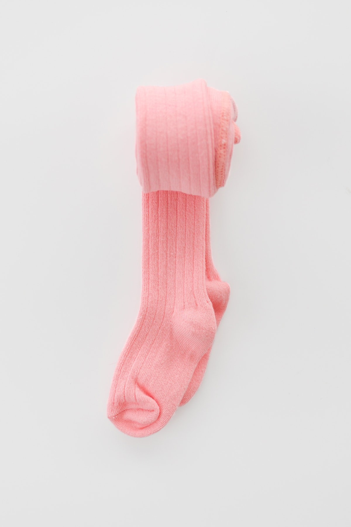 Pipper Kız Bebek Çocuk Fitilli Külotlu Çorap Ekru (Tekli Paket)