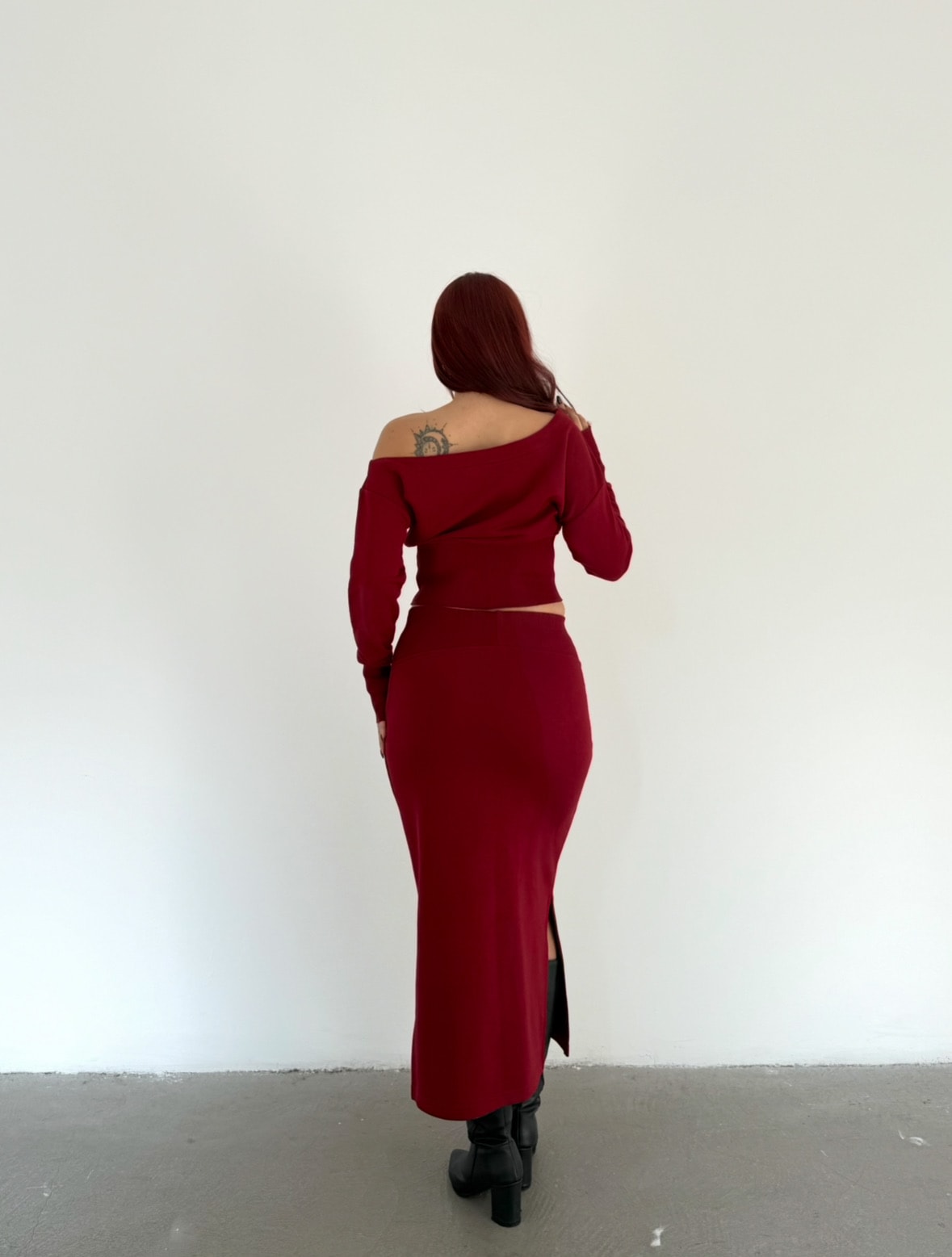 LS - Lenora Bordo Etek Takım
