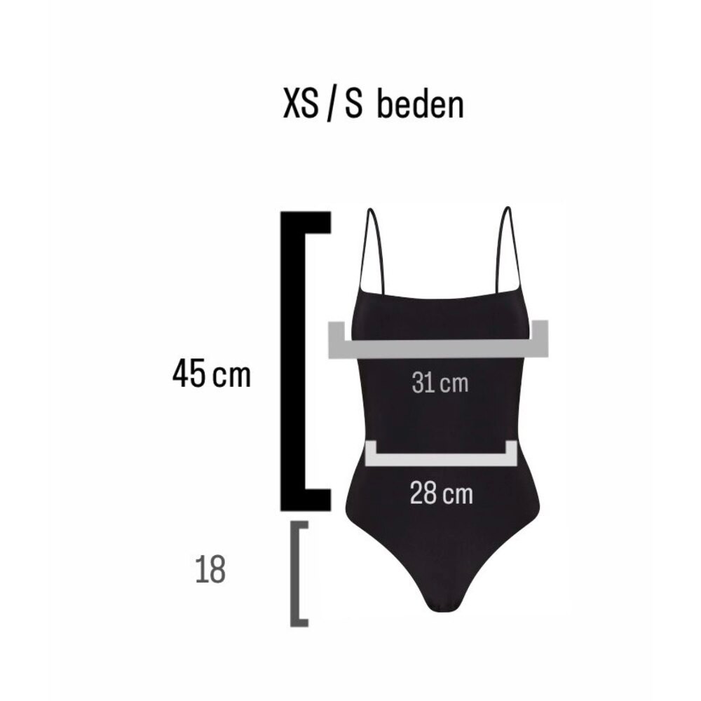 LS-Siyah Askılı Body