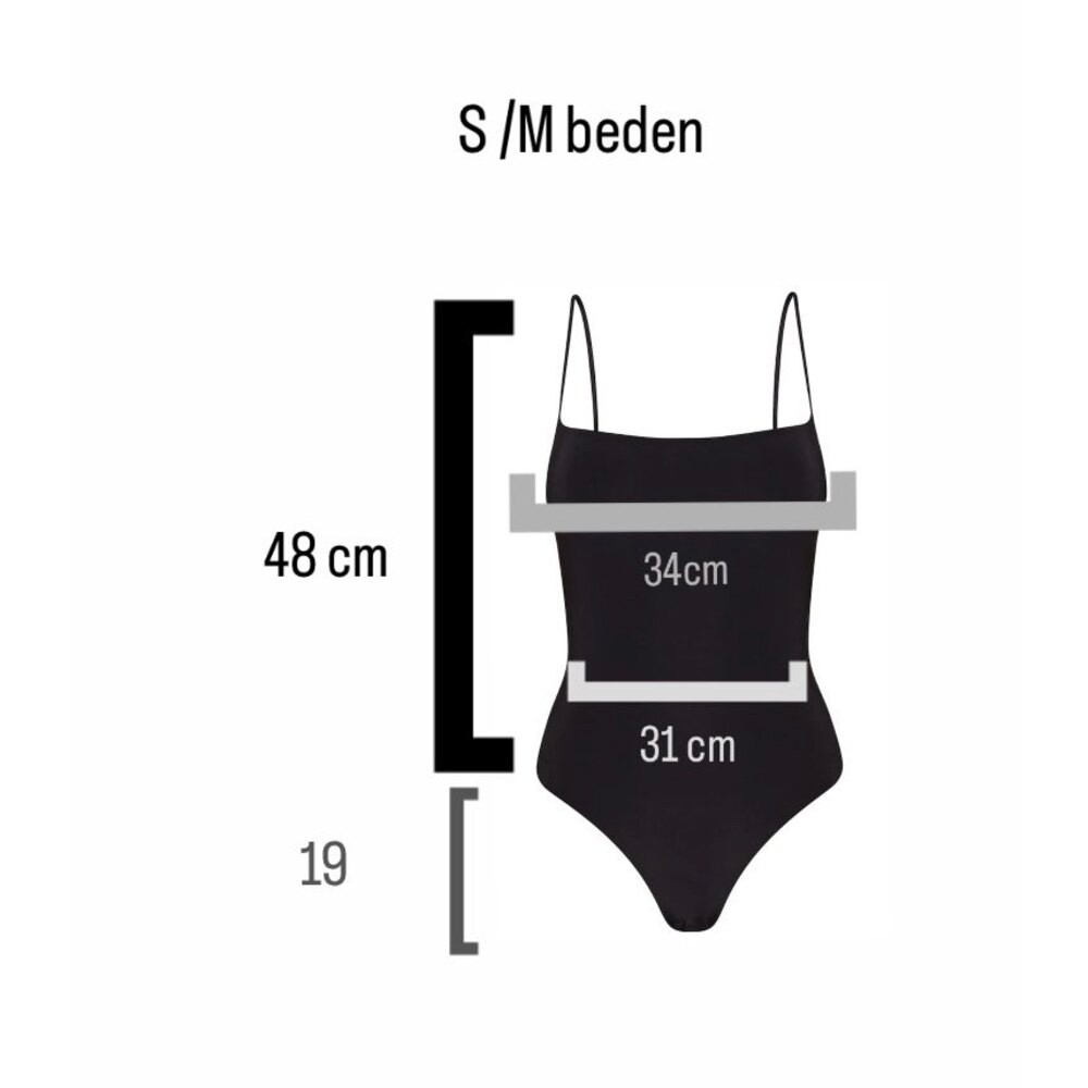 LS-Siyah Askılı Body