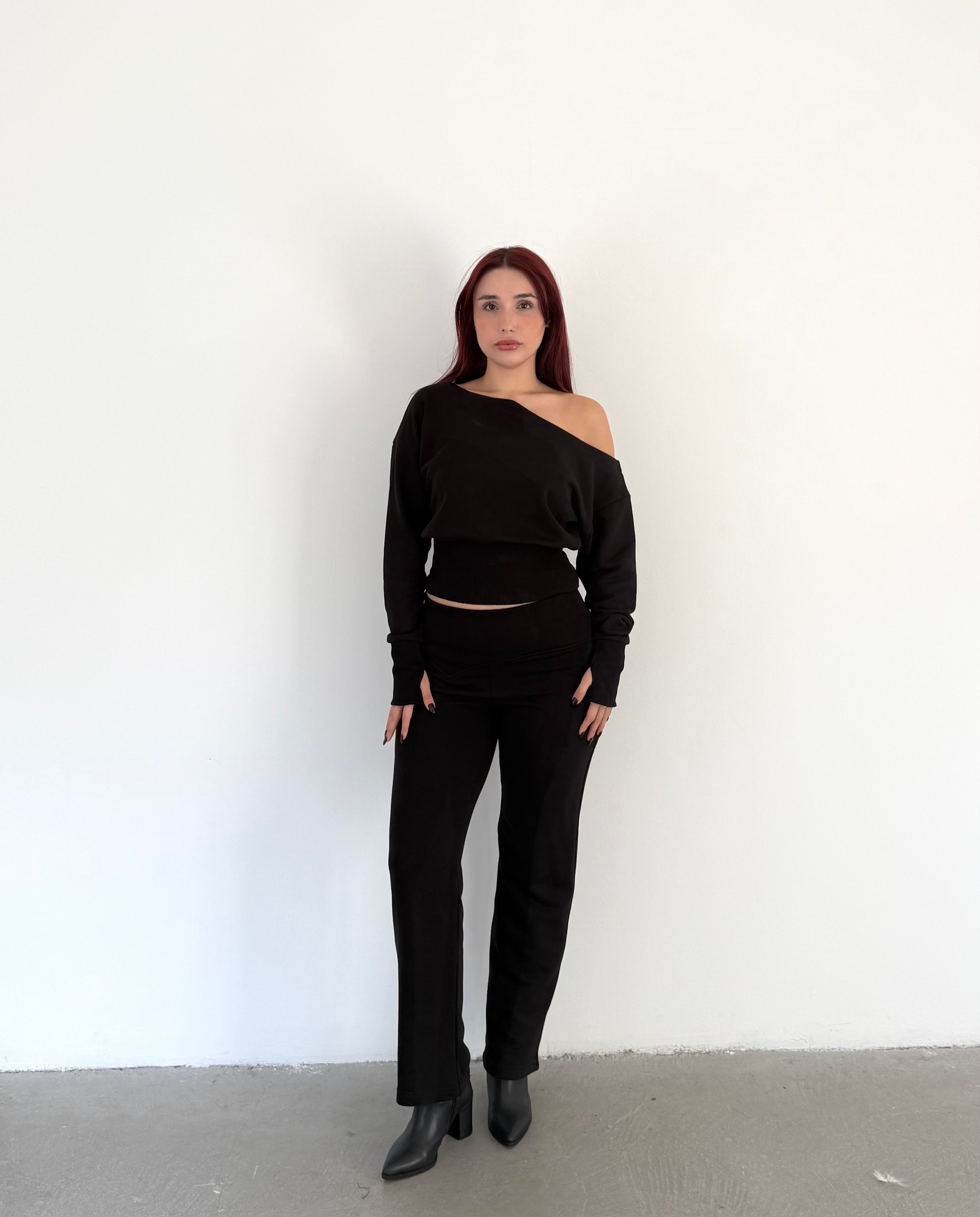LS - Noira Siyah Pantolon Takım
