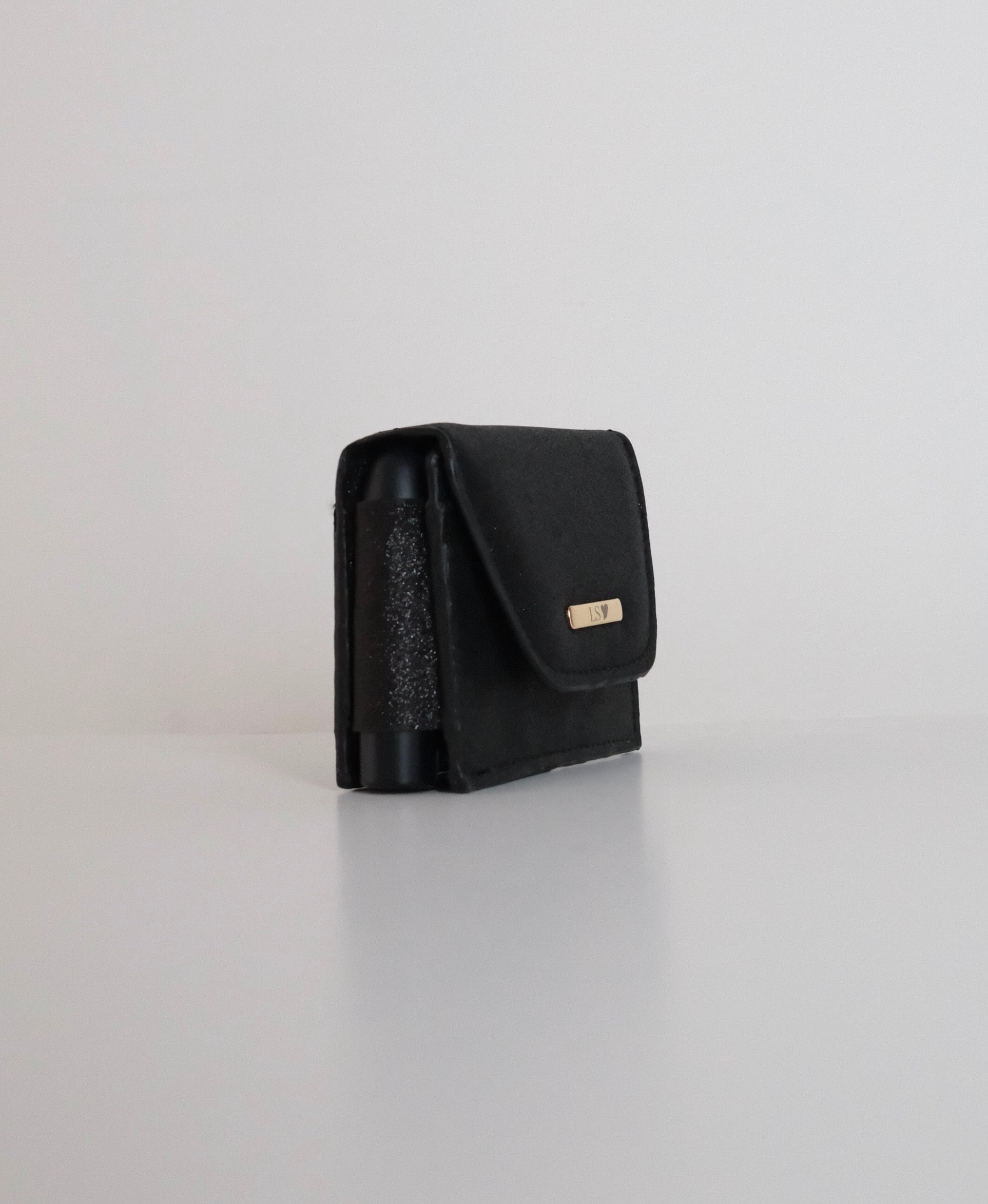 LS- Black Shimmer Cüzdan