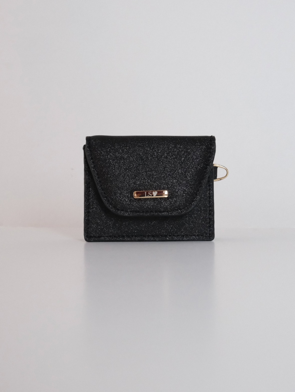 LS- Black Shimmer Cüzdan