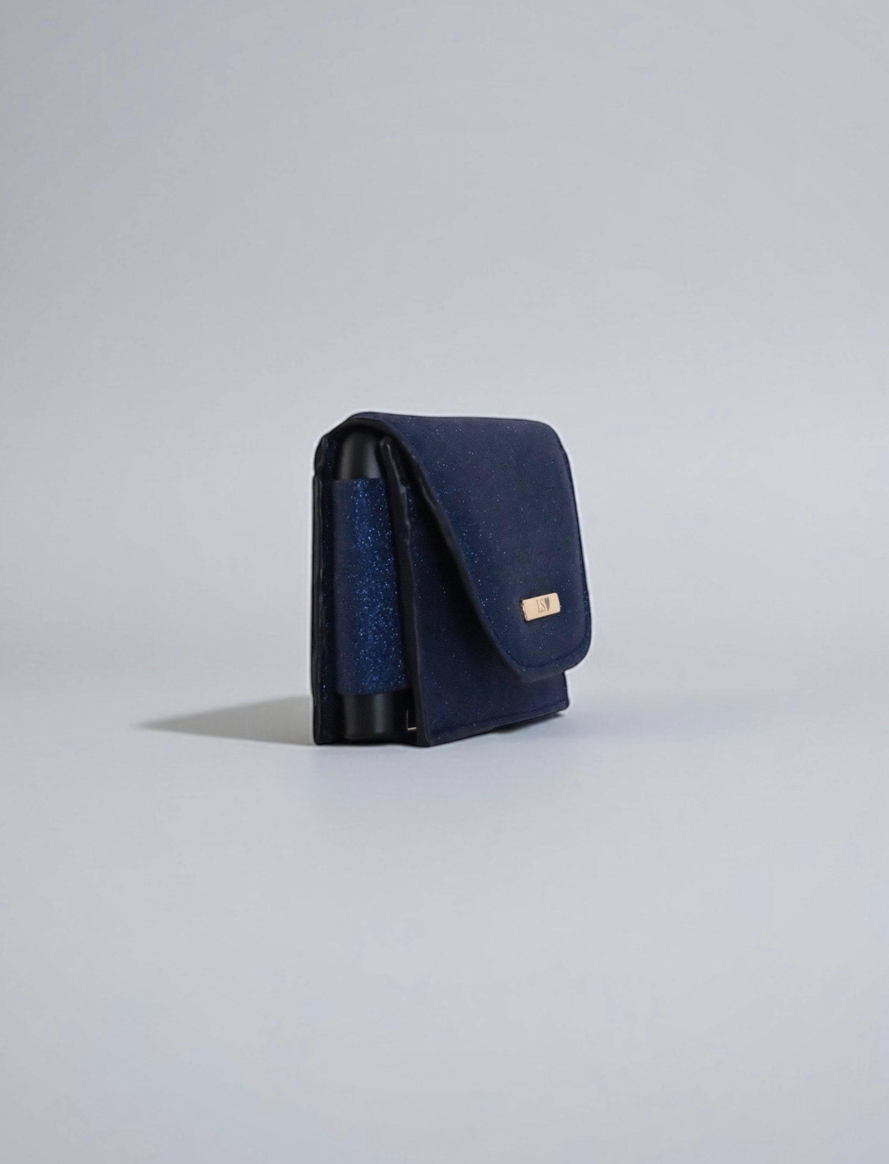 LS - Blue Shimmer Cüzdan