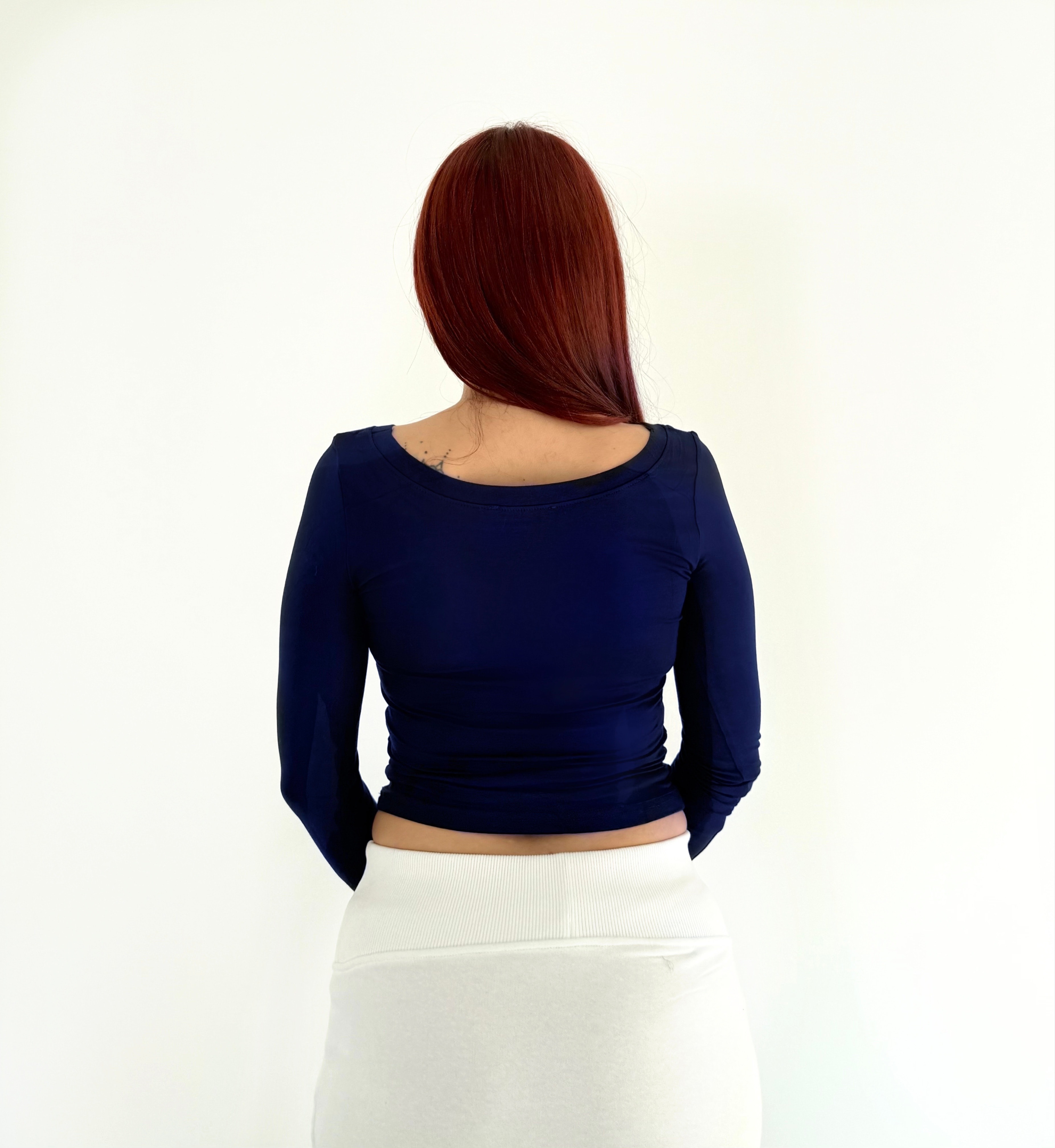 LS - Lacivert Kalp Detay Basic
