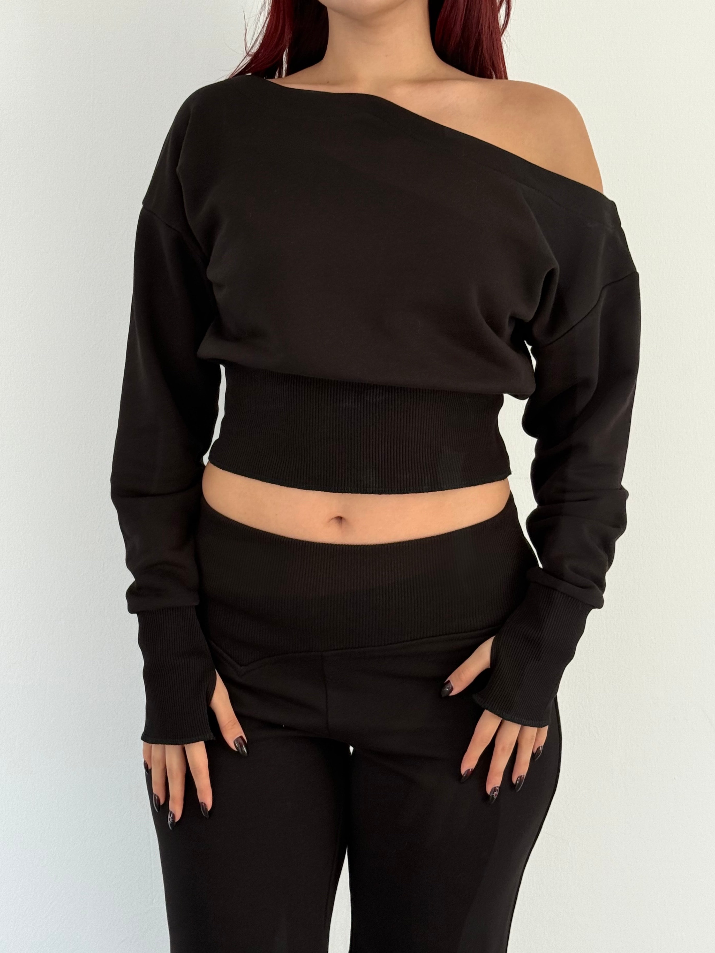 LS - Noira Siyah Pantolon Takım
