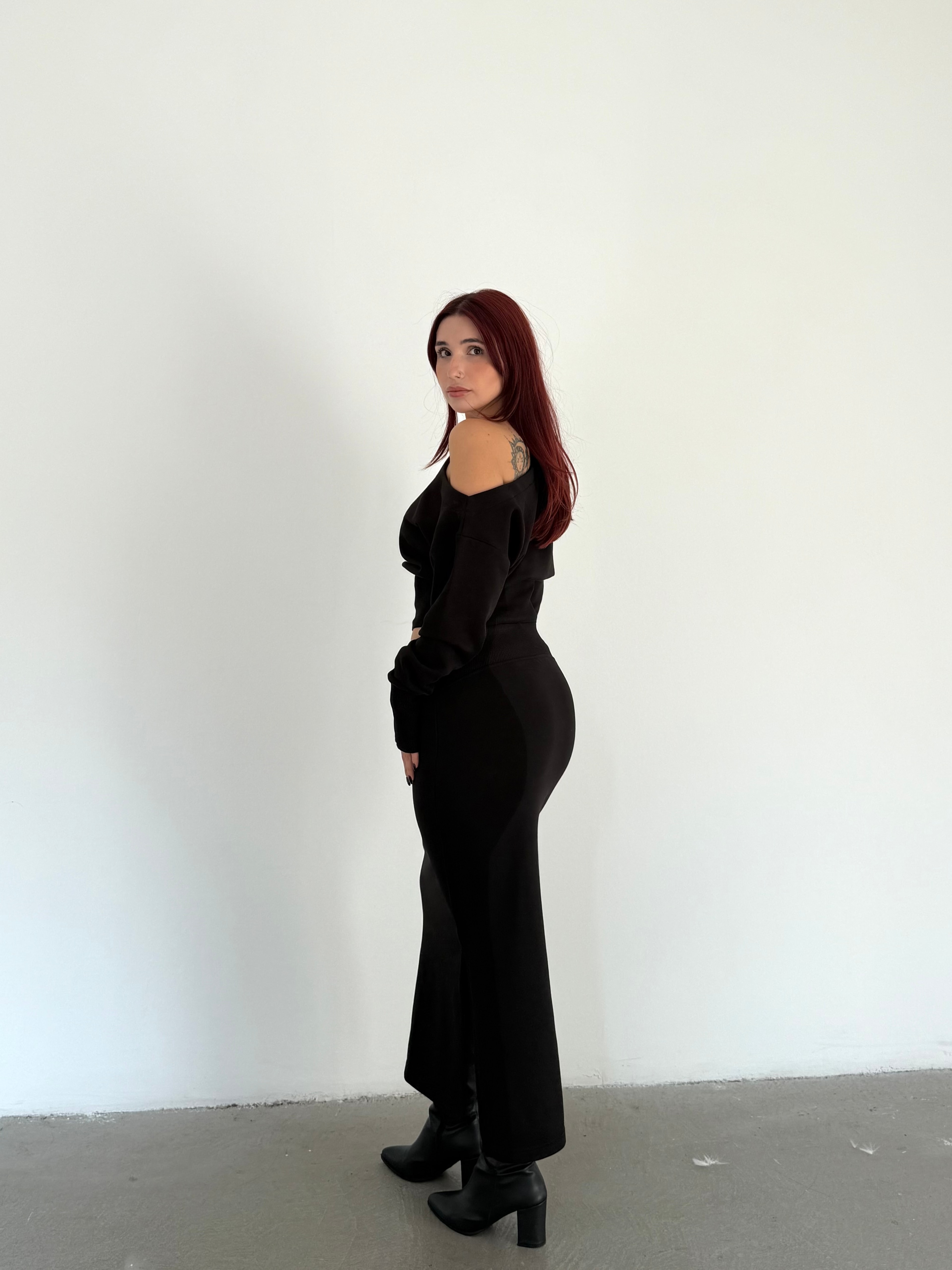 LS - Noira Siyah Etek Takım