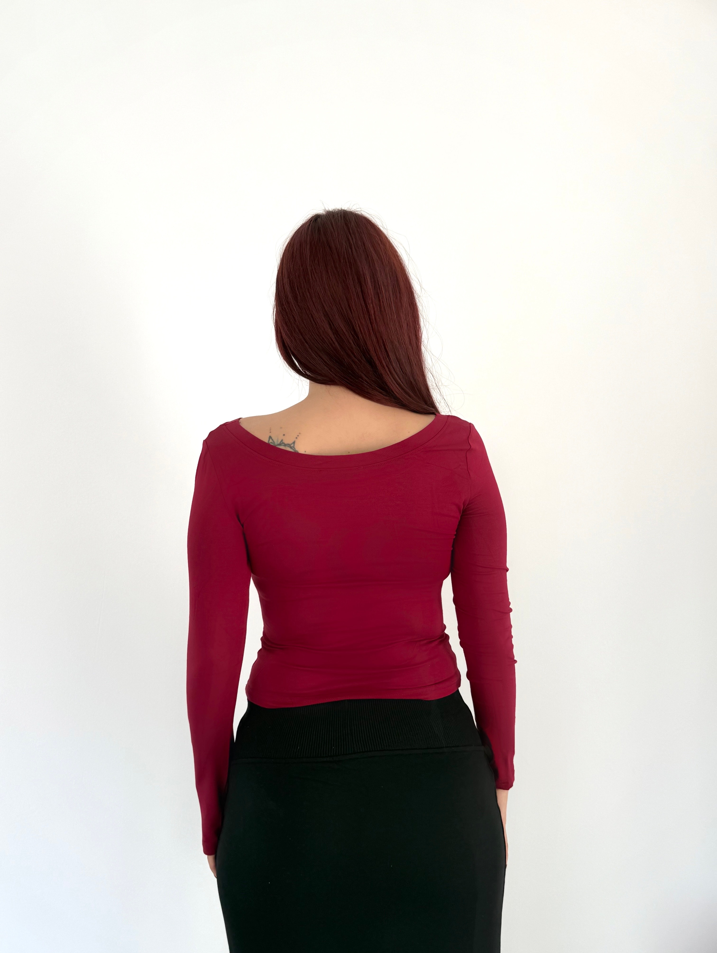 LS - Bordo Kalp Detay Basic
