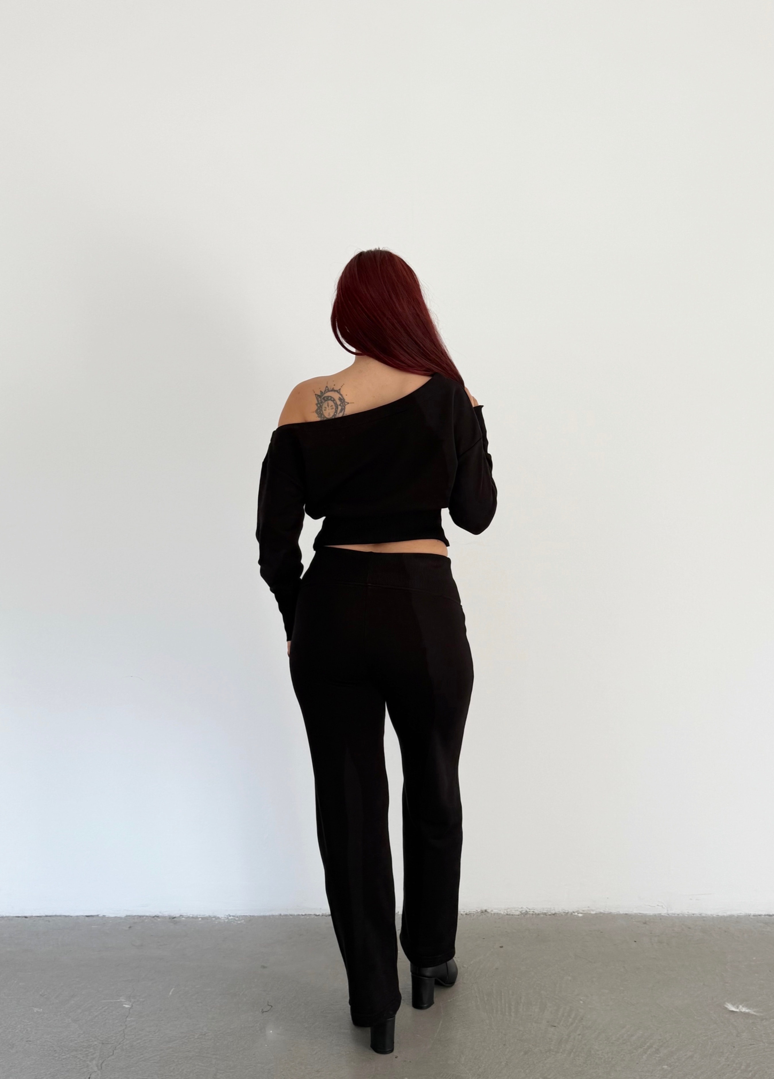 LS - Noira Siyah Pantolon Takım